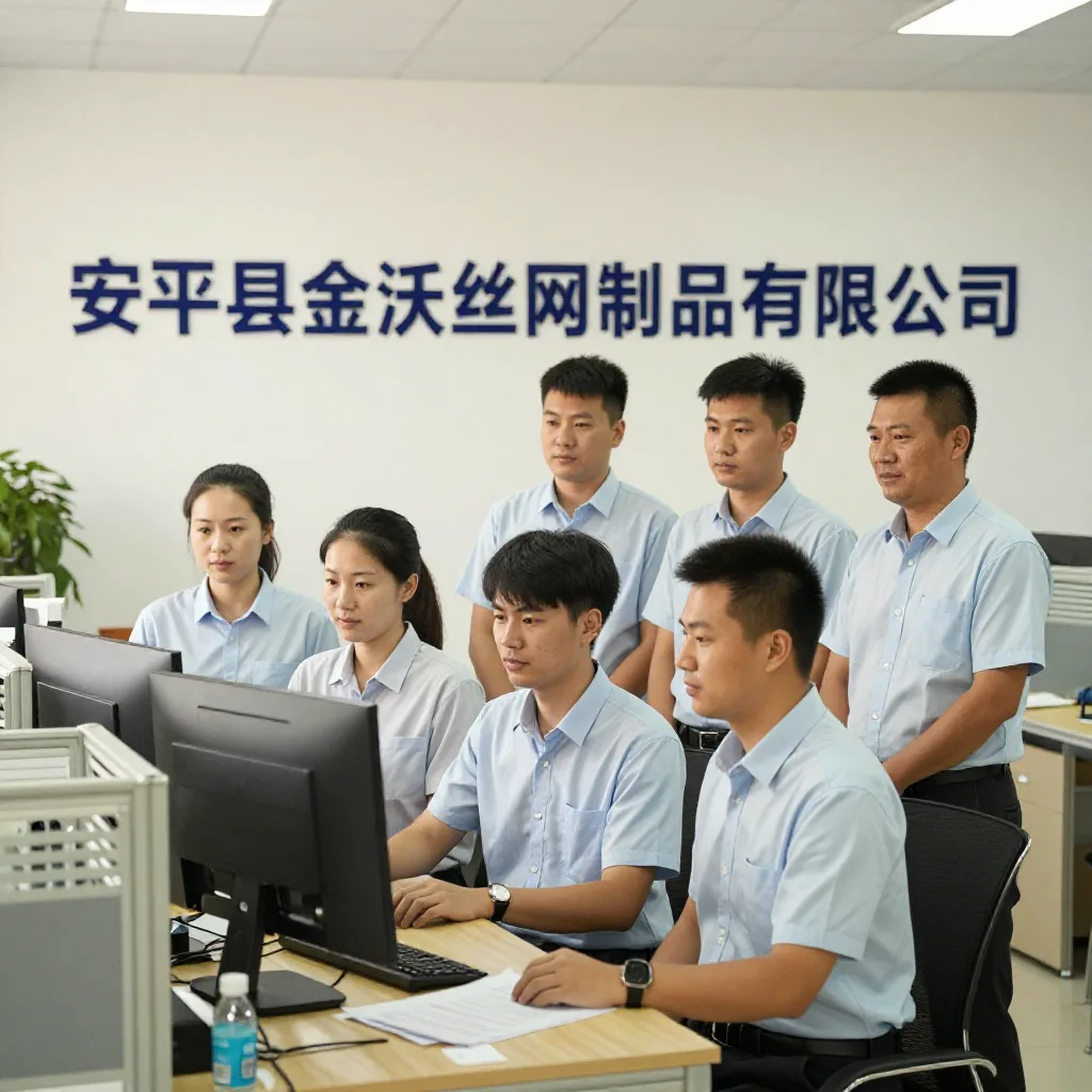 安平县金沃丝网制品有限公司 关于我们配图